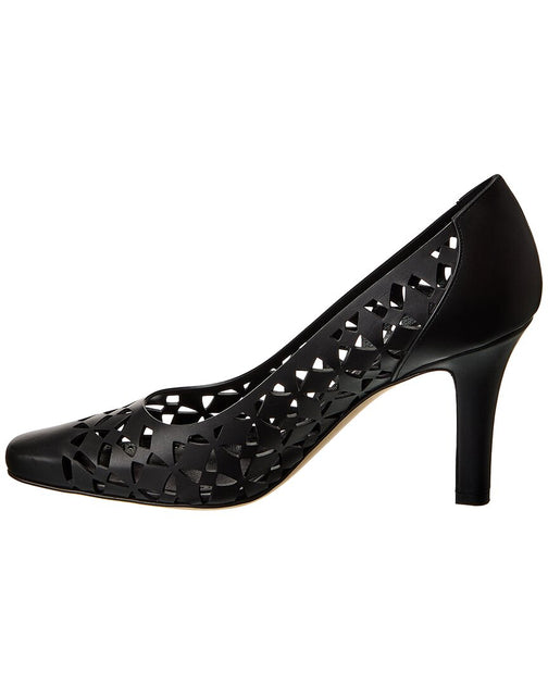 Manolo Blahnik Tolvina 90 Pump Black EU 36.5 3