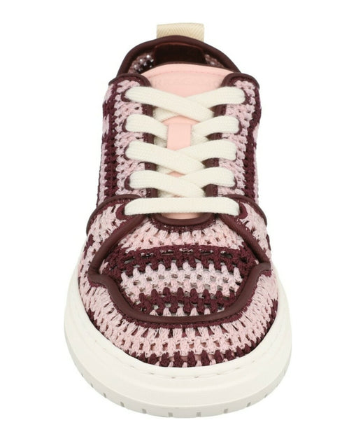 Ferragamo Dennis Crochet Sneakers White US 6 4
