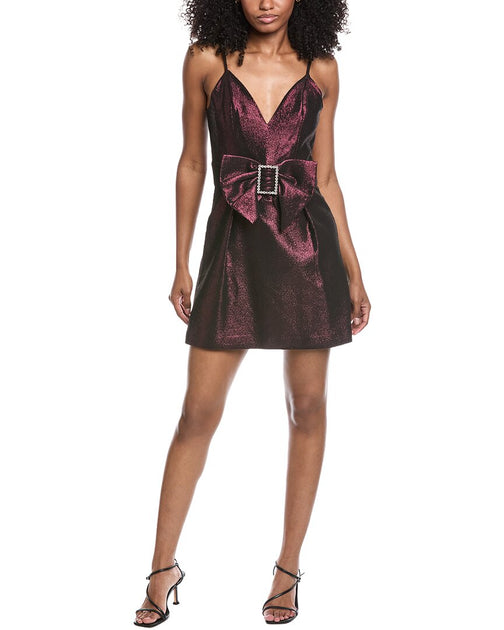 Ramy Brook Ana Cocktail Dress Red US 6 2