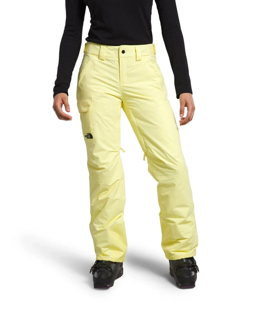 The North Face Freedom Ski Pants Yellow Medium 2