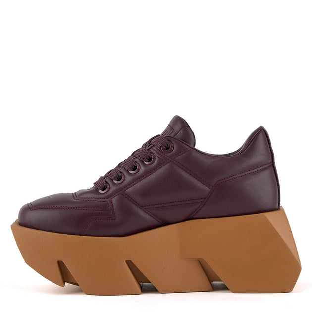 United Nude Bull Puffy Sneaker Purple EU 39 4