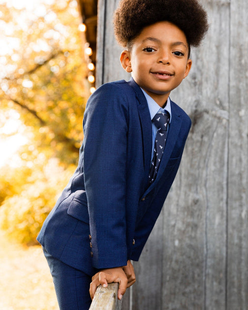 Deux par Deux Two Button Blazer Navy Blue US 4T 3