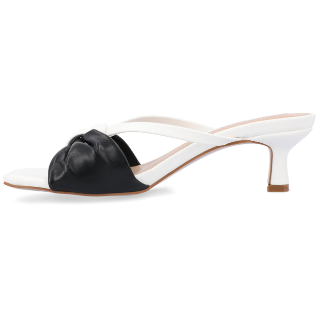 Journee Collection Starling Pumps Black US 7 3