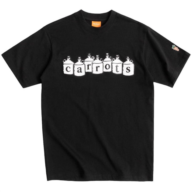 Carrots Moonshine T-Shirt Black XL 2