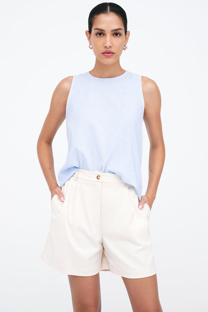Marcella McKinley Top Blue XLarge 2