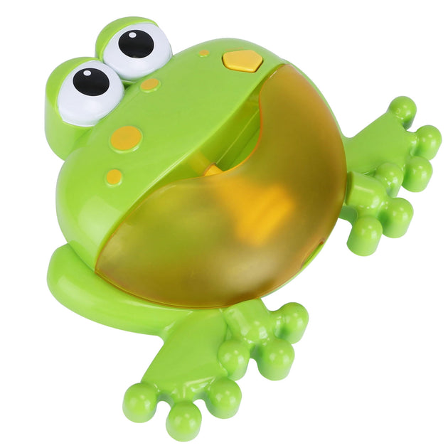 Global Bazaar Frog Bubble Bath Maker Green 2