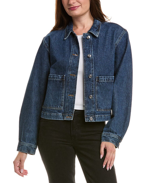 FRAME Denim The Patch Pocket Jacket Blau Groß 2