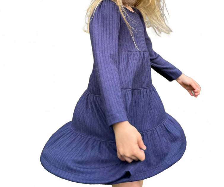Vignette Iona Kid's Dress Blue 18-24 Months 3