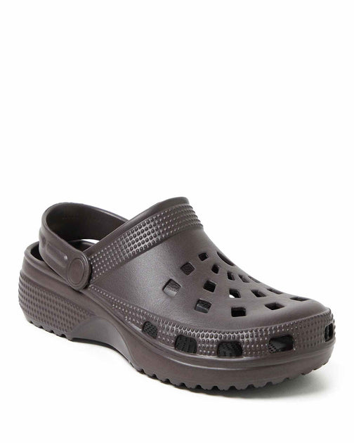 Dearfoams EcoCozy Clog Grey US 9 2