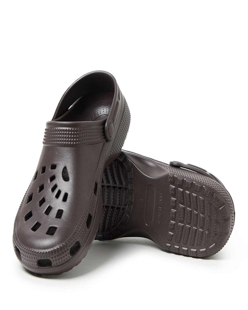 Dearfoams EcoCozy Clog Grey US 9 3