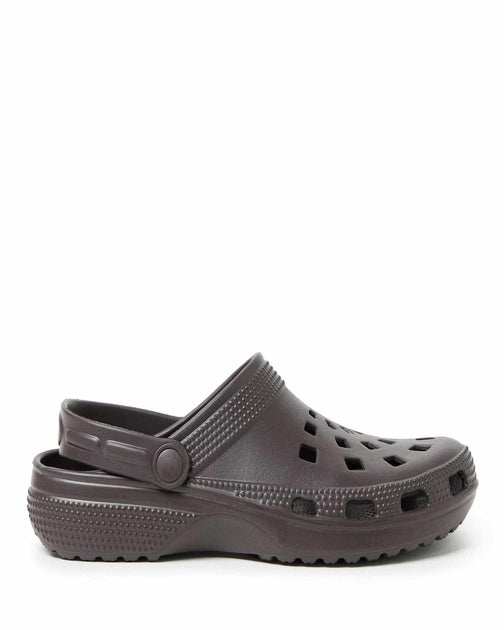 Dearfoams EcoCozy Clog Grey US 9 4