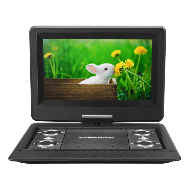 Trexonic Portable TV DVD Player Black 4