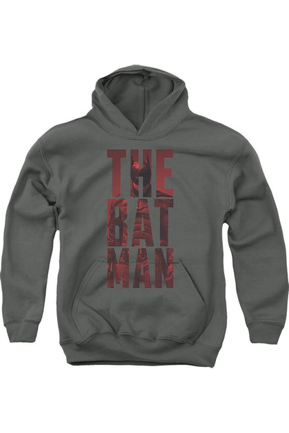 Gildan The Batman Crimson Crusader Jugend Kapuzenpulli Grün XL 2