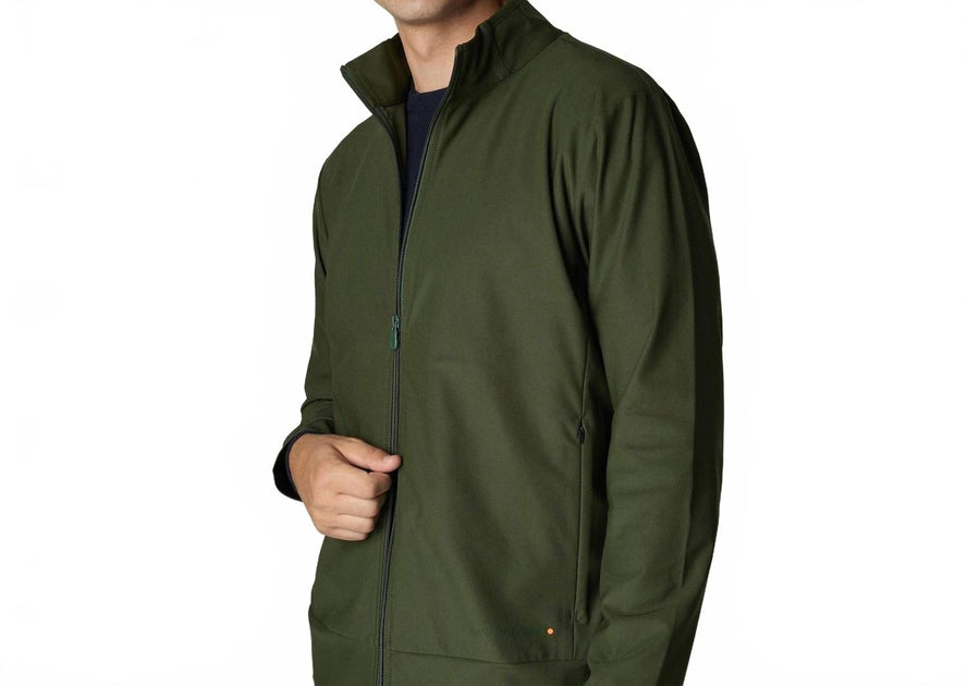 Save The Duck Tulio Jacket Green Medium 3