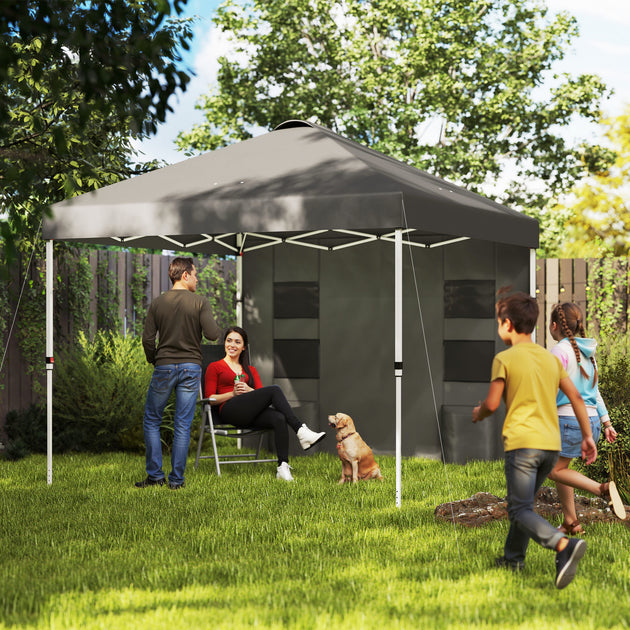 Hivvago 10x10 Pop Up Canopy 5