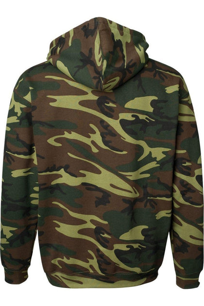 Code Five Camo Pullover Fleece Hoodie Grün XXX-Large 3