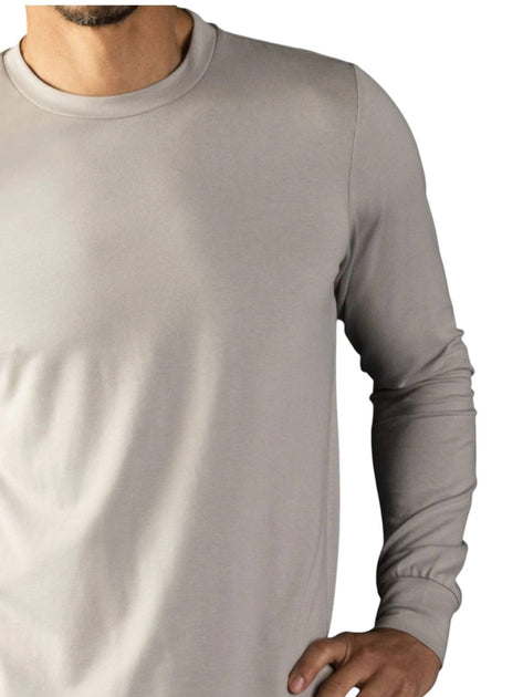 Laird Quattro Long Sleeve Top Grey XXL 4