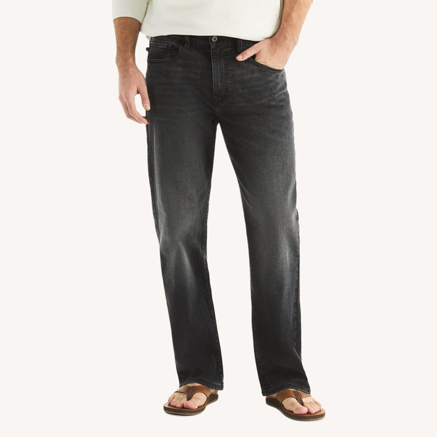 Nautica Original Relaxed Stretch Denim Grey 32x30 2