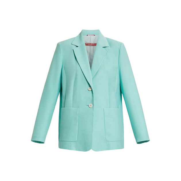 Marina Rinaldi Agenzia Jacket Blue US 16 2