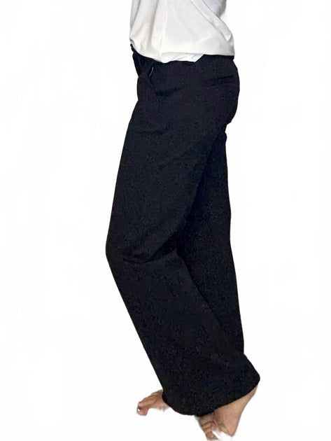 Charlie B Port Richie Straight Leg Pant Black US 2 4