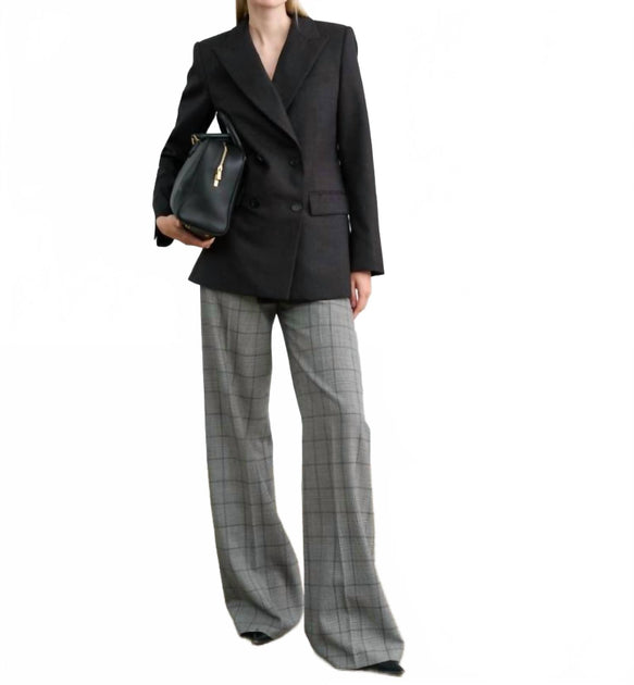 Nili Lotan Rivers Pant Grey 6 2