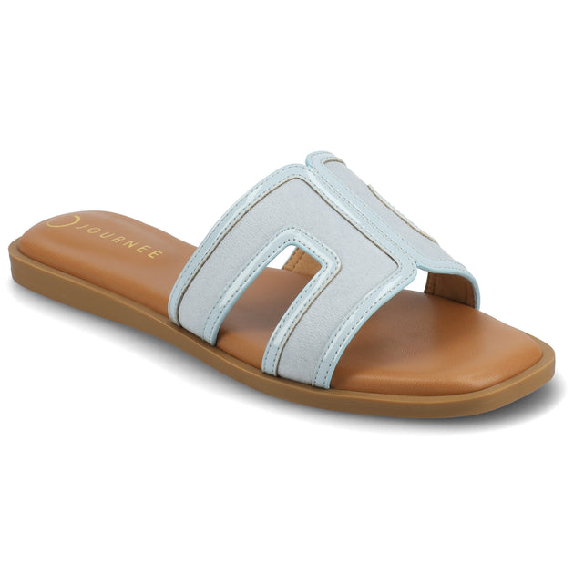 Journee Collection Primah Sandals Multi US 6 2