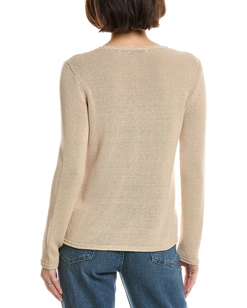 J.McLaughlin Ludlow Sweater Beige XLarge 3