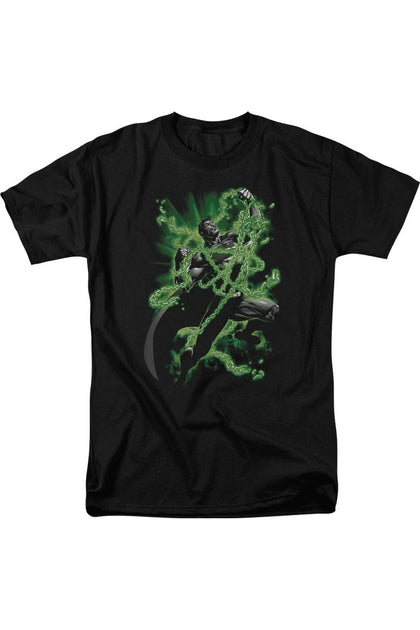 Gildan Superman Kryptonite Chains T-Shirt Black XXL 2