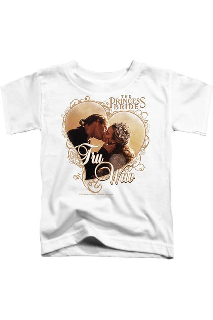 Gildan Princess Bride Tru Wuv T-Shirt White Small 2