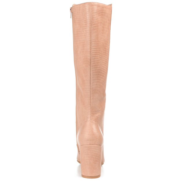 Journee Collection Tavia Boot Gold US 9.5 4