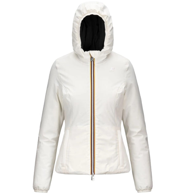 K-Way Reversible Windproof Jacket White XLarge 2