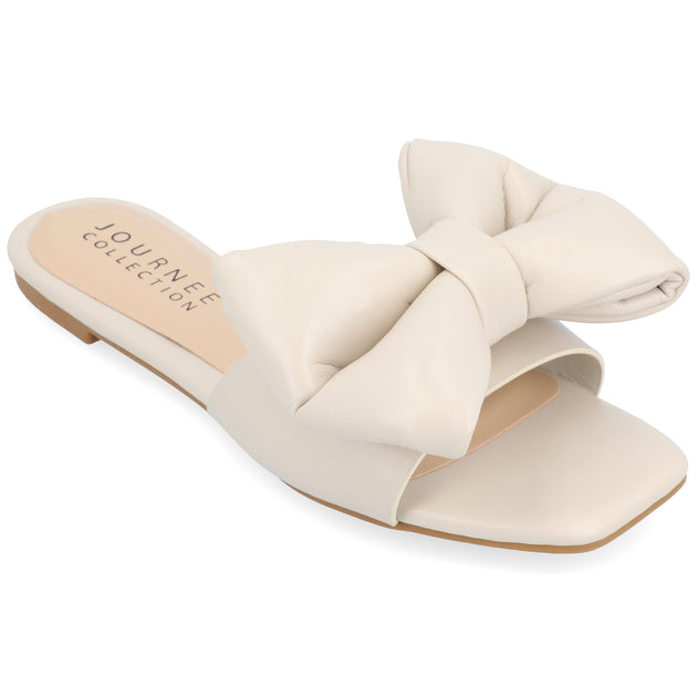 Journee Collection Fayre Sandals Brown US 6 2
