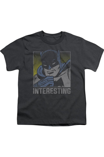 Gildan DC Comics Short Sleeve T-Shirt Black Large 2