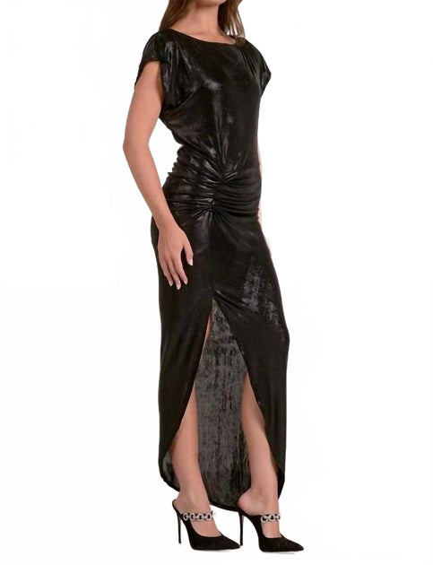 ELAN Ember Dress Black Small 4