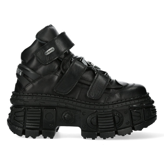 New Rock WALL285-S2 Boots Black EU 36 3