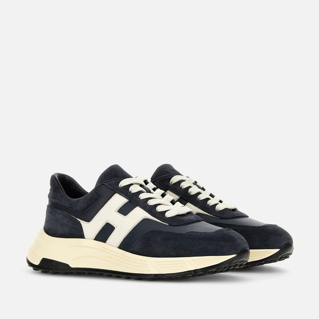 Hogan Hyperlight Allacciato H Sneakers Dark Blue UK 6 3