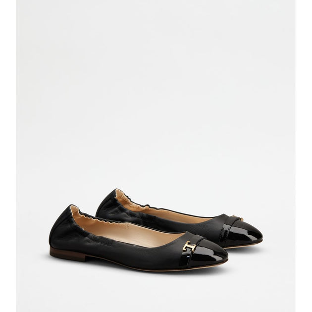 Tod's Ballerinas Black EU 40 4