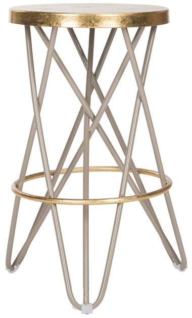 Safavieh Lorna Counter Stool Black Gold 3