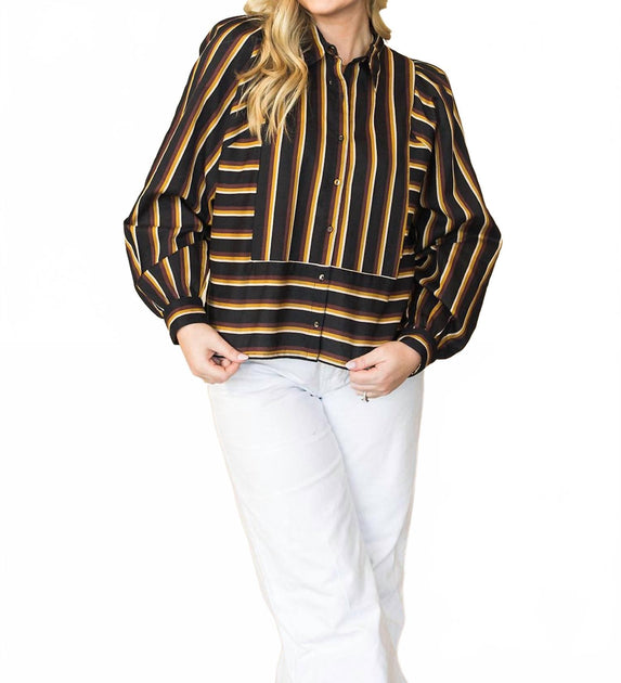 Cleobella Isadora Blouse Black Medium 2