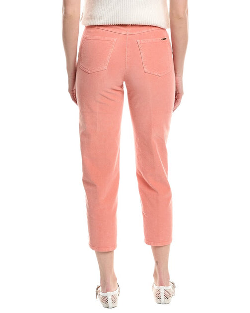 Peserico Corduroy Trouser Pink EU 42 3