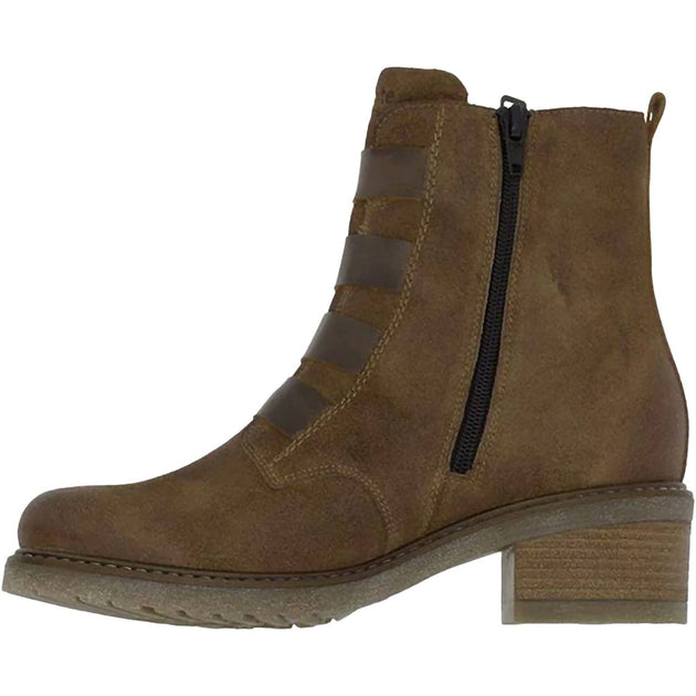 Remonte Women's Zip Up Leather Boots Brown 39 3