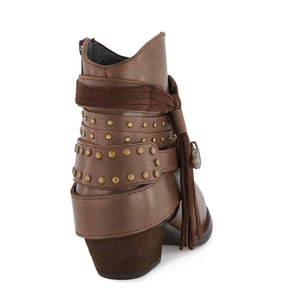 Forastero Western Booties Brown US 7 4