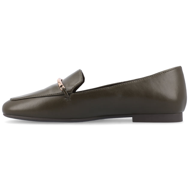 Journee Collection Wrenn Flats Blue US 10 3