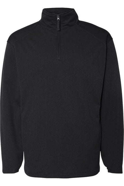 Badger Performance Fleece Quarter-Zip Pullover Schwarz XXXLarge 2