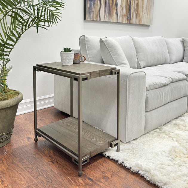 Streamdale Corbeta 3-Piece Table Set Graphite 3