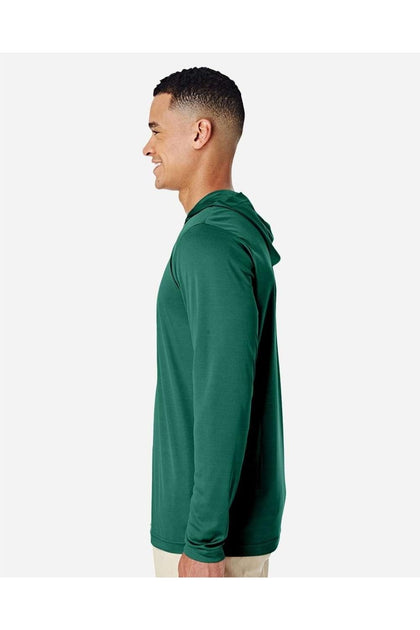 Team 365 Zone Performance Hooded T-Shirt Grün 4XLarge 4