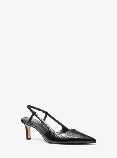 Michael Kors Alora Pump White US 8.5 3