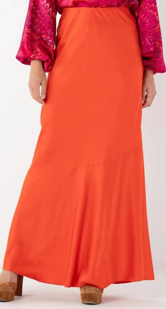 Emily McCarthy Bias Skirt Pink Large 2