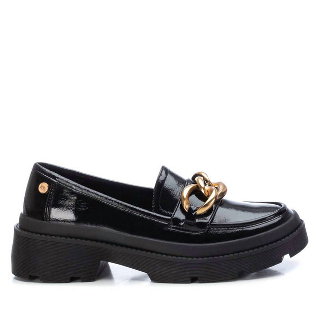 Xti Women's Moccasins Black US 5.5 6