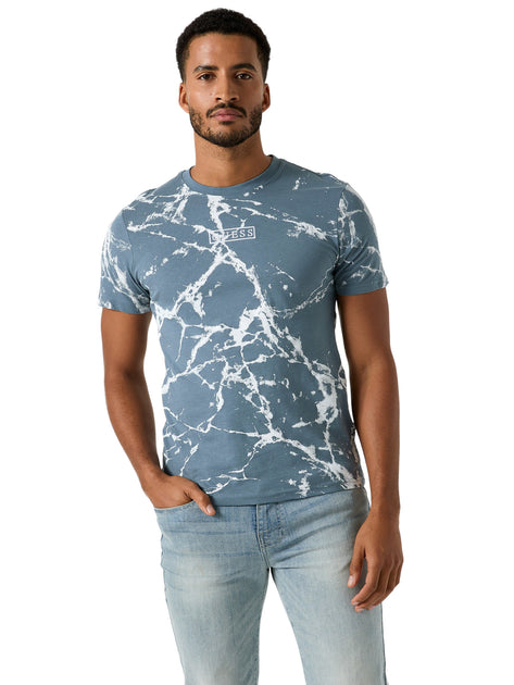 Guess Factory Eco Avery Crewneck Tee Multi Large 2